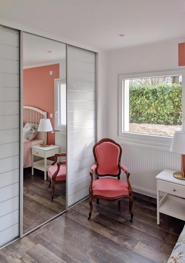 Maison Blanche en Côte de Nacre Mathieu Extérieur photo